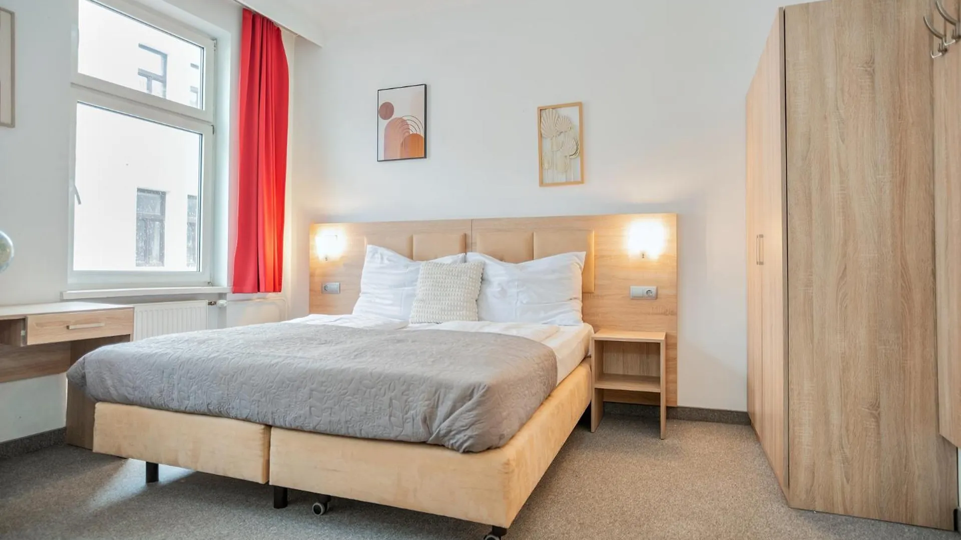 Apartman 4 Mins To Metro I Wifi I 15 Mins To Inner City Bécs Ausztria