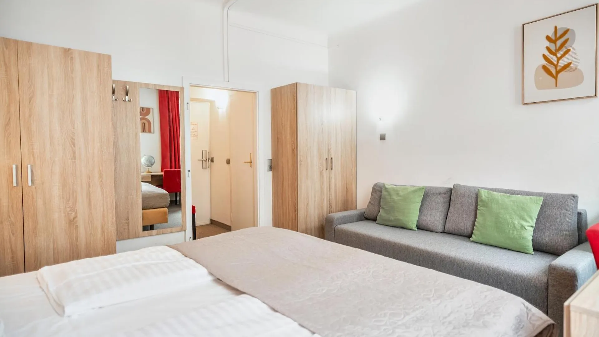 Apartment 4 Mins To Metro I Wifi I 15 Mins To Inner City Vienna